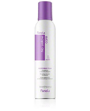 Fanola No Yellow Incredible Foam 250ml