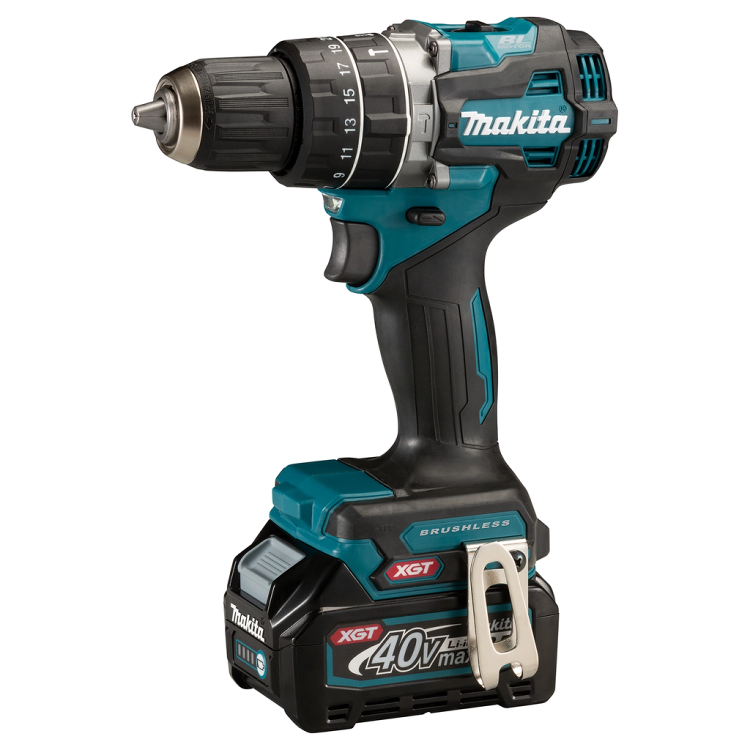 Makita HP002GA101 XGT 40V Max Li-ion Accu klopboor- /schroefmachine (1x 2,0 Ah) in Mbox