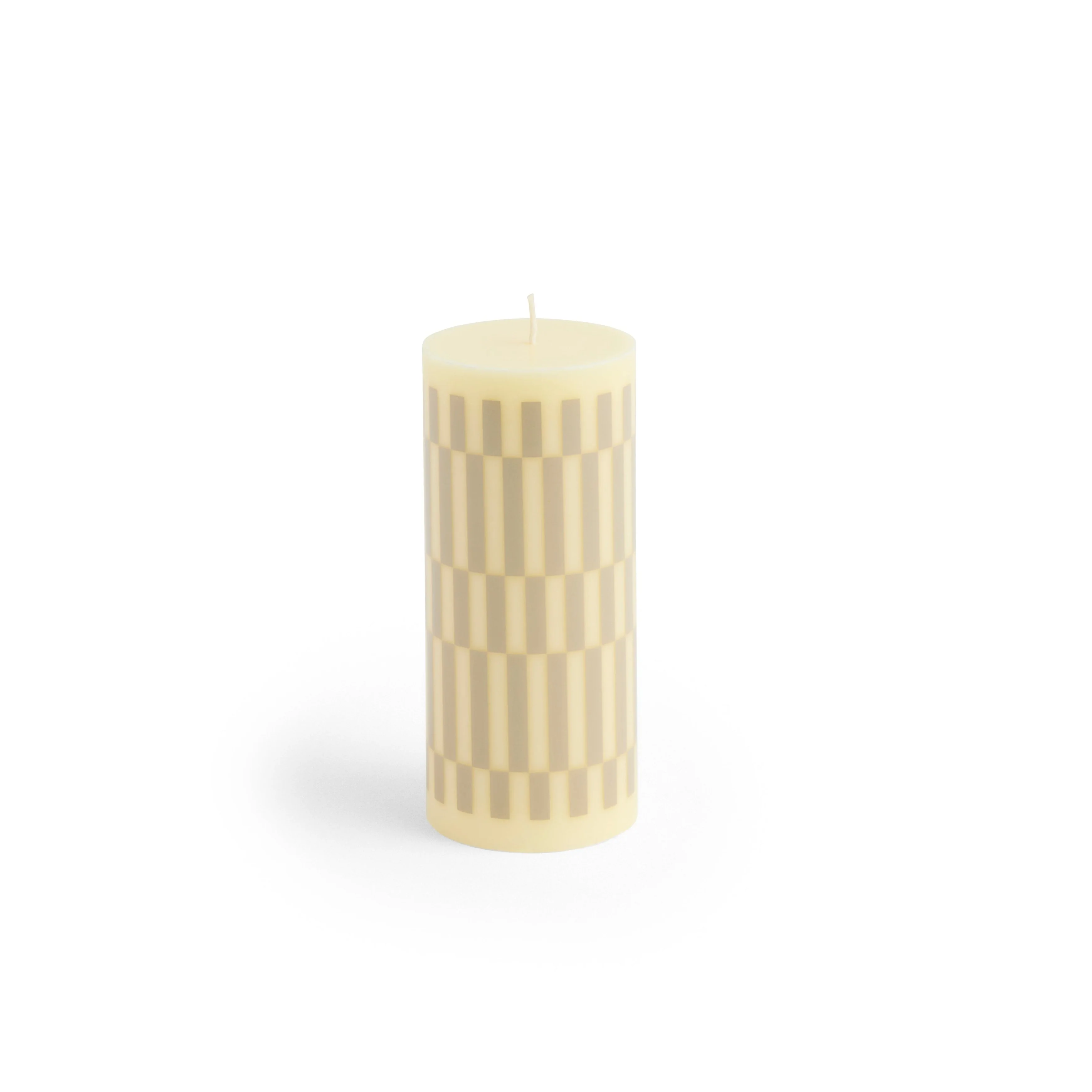 HAY  Column stearinlys, Small - Cream/sand