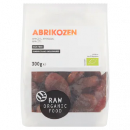 Raw Organic Food Abrikozen