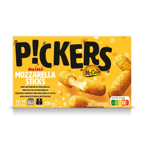 P!CKERS Mini Mozzarella Sticks