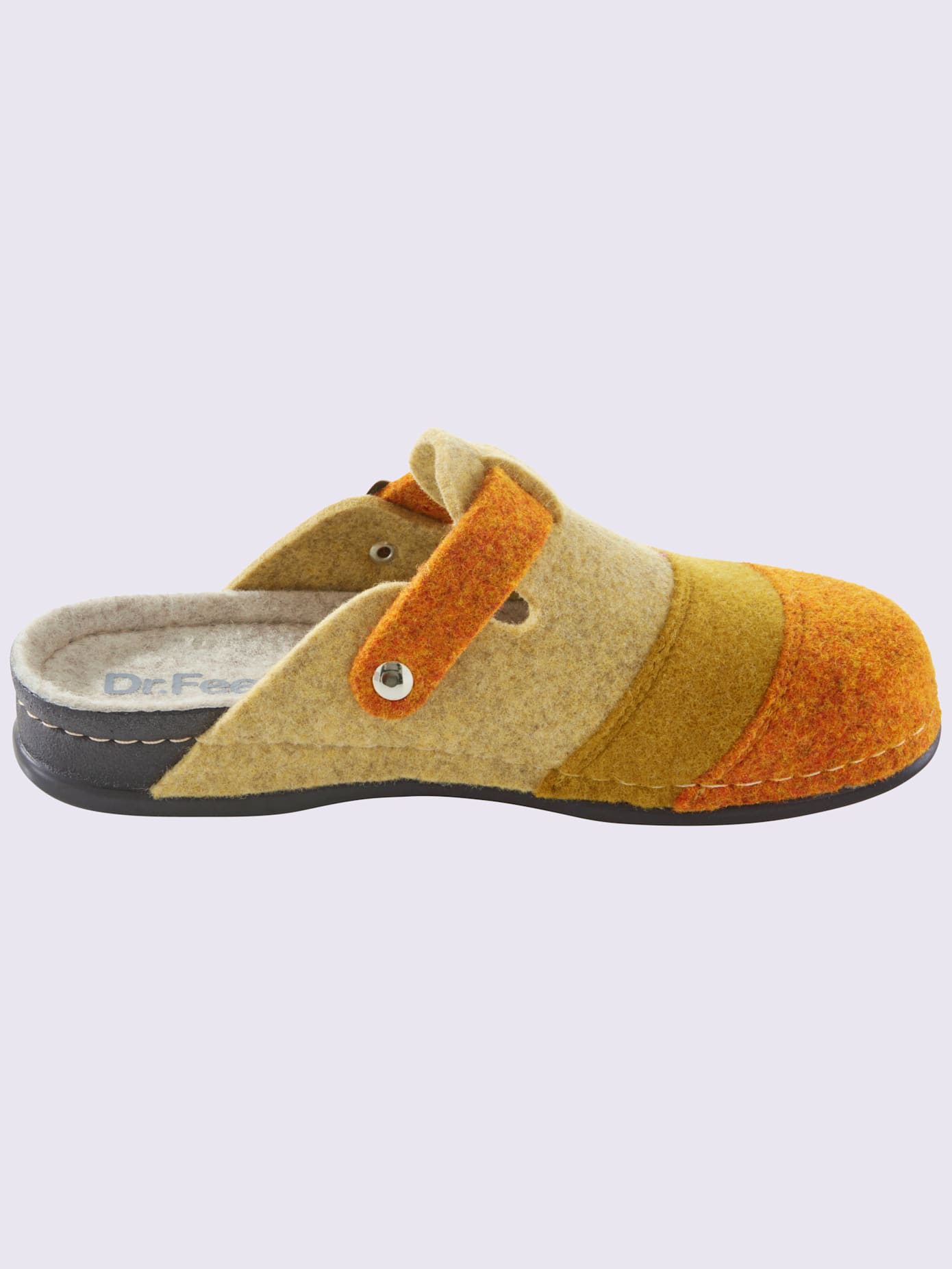 Chaussons feutre de laine