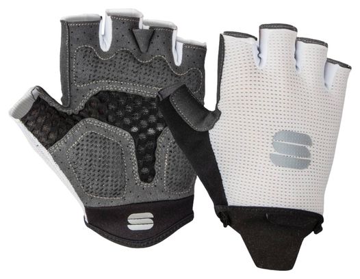 Gants Courts Sportful Air Blanc