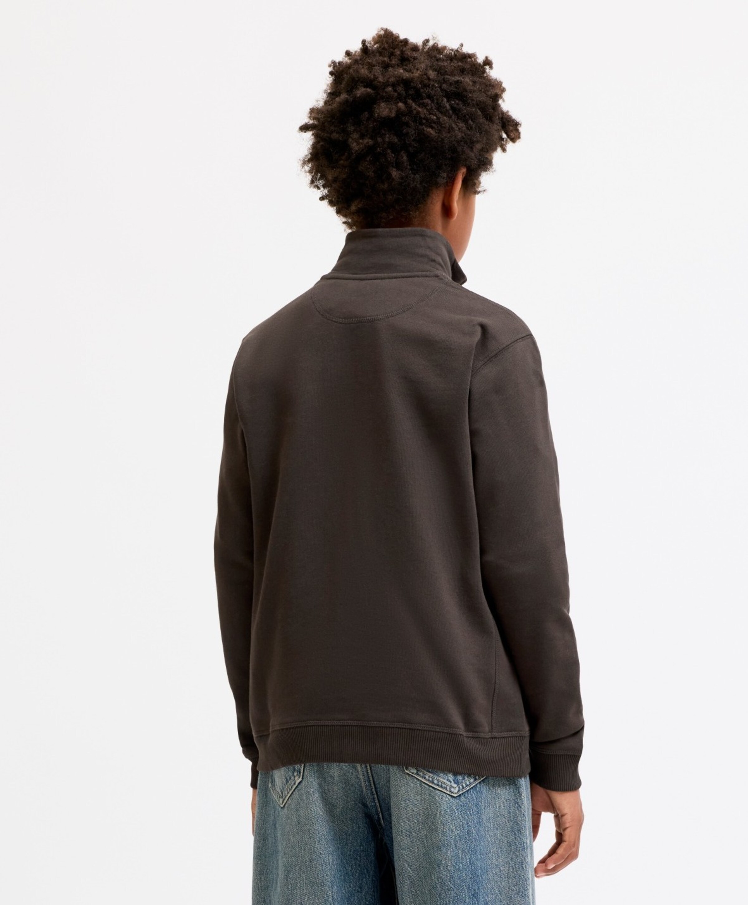 Jack & Jones Jongens sweater bruin
