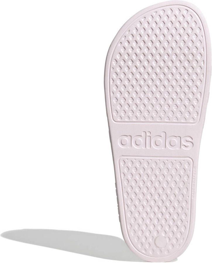 Adidas adilette Slippers en Sandalen Roze Maat: 44 2 3 Mesh Synthetisch Foot Locker