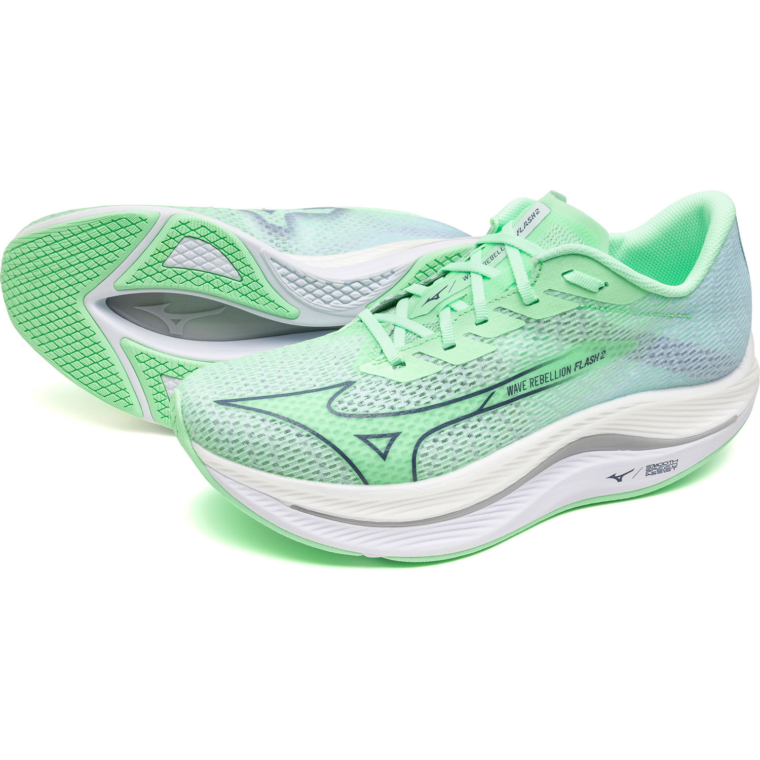 Mizuno Wave Rebellion Flash 2 Heren