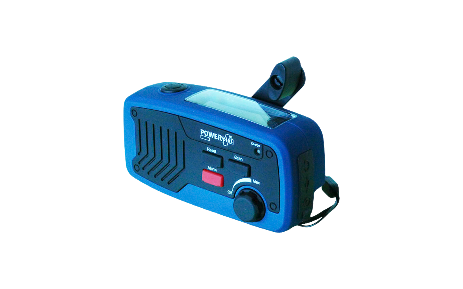 PowerPlus Panther Dynamo Solar USB Radio mit LED Licht 5 in 1