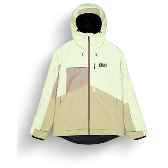 Picture Seen Ski-/Snowboardjacke Lime Cream Hemp Roebuck Damen