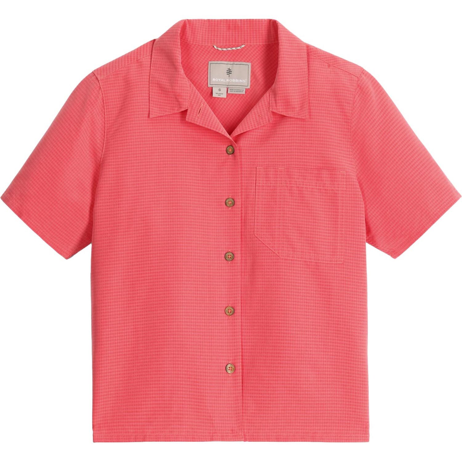 Royal Robbins Womens Desert Pucker S/S