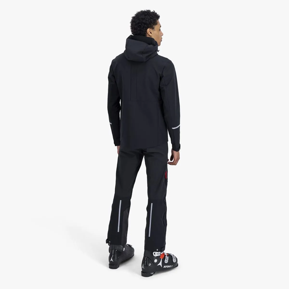 Swix Men's Surmount Soft Shield Jacket Black