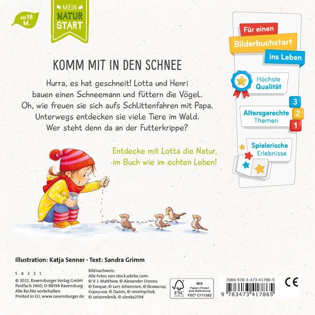 Im Winter / Lotta entdeckt die Welt Bd.5