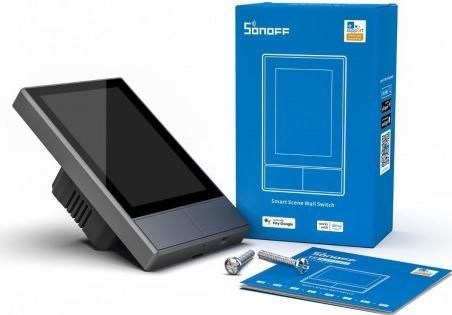 Sonoff - NSPanel - Smart WiFi Controle Paneel - Zwart - 120mm