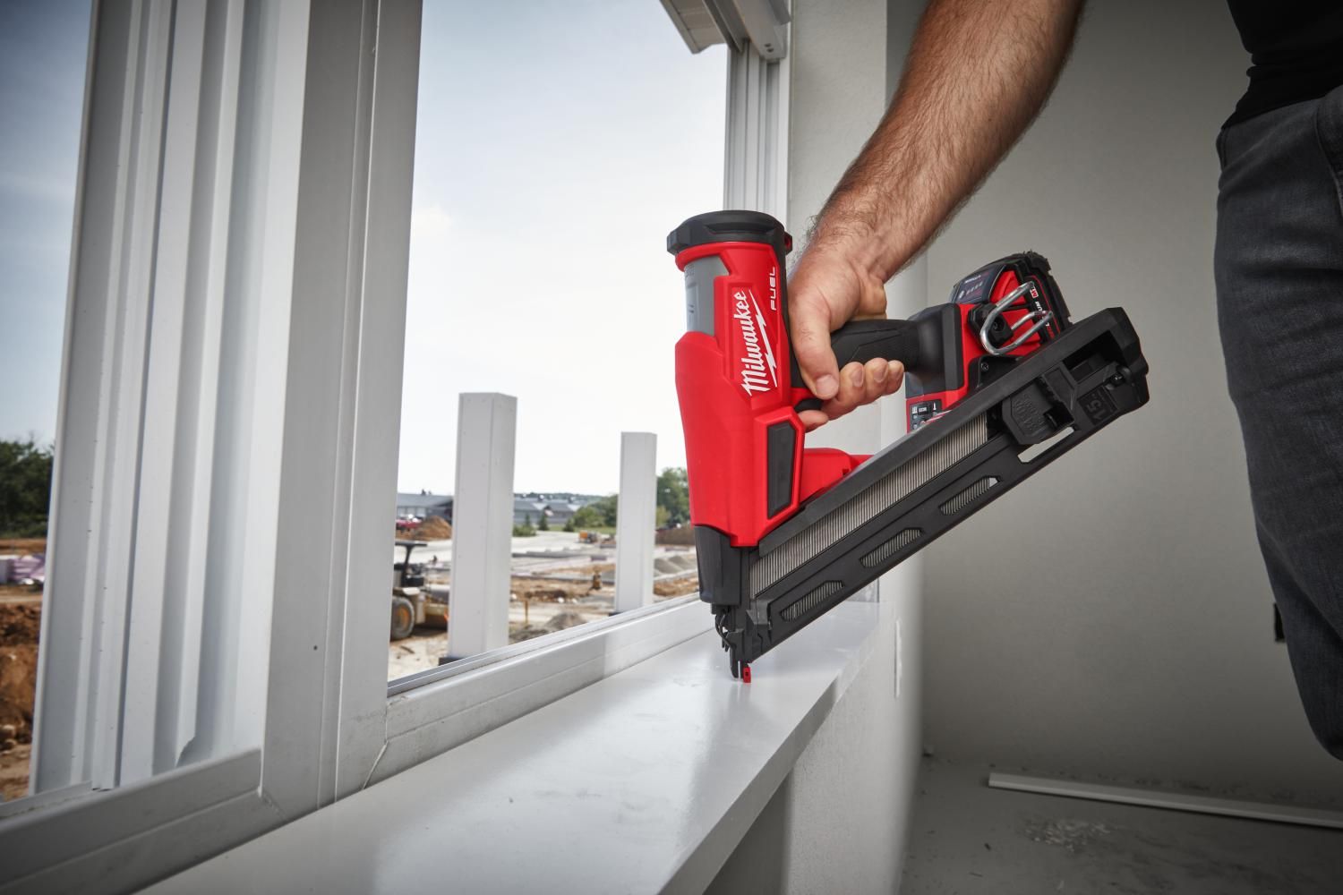 Milwaukee M18 FUEL™ FN15GA-0X Accu Afwerktacker 15Ga 18V Basic Body in HD-Box - 4933478091