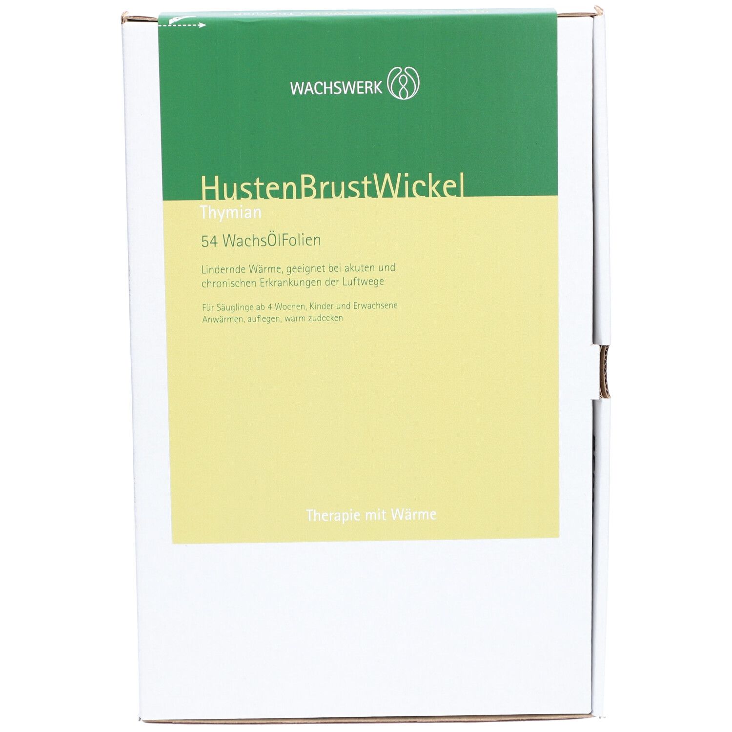 HustenBrustWickel Thymian