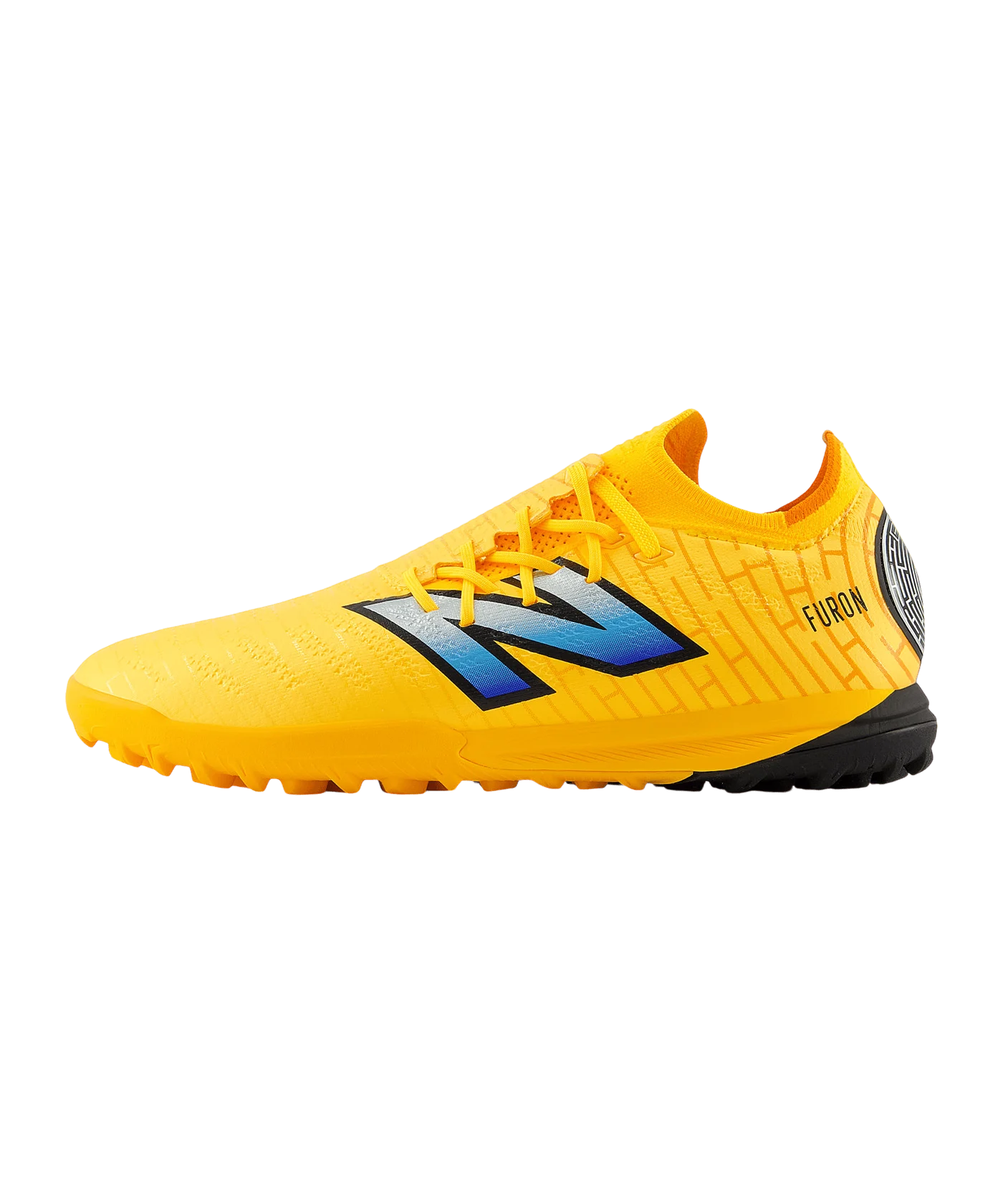 New Balance Furon Pro v7+ TF Surge Gelb FZ75