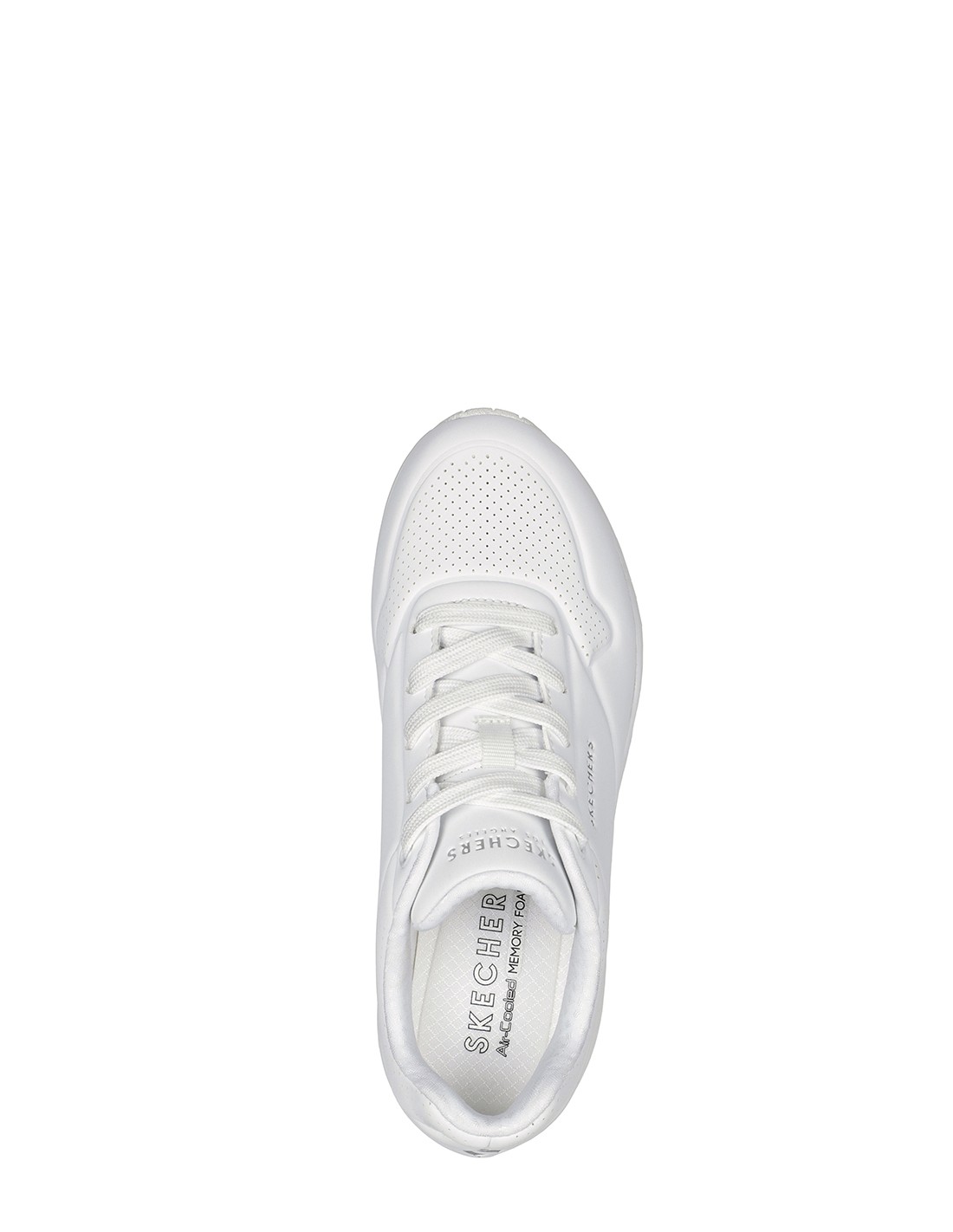 skechers Basket de ville Femme uno - stand on air Blanche