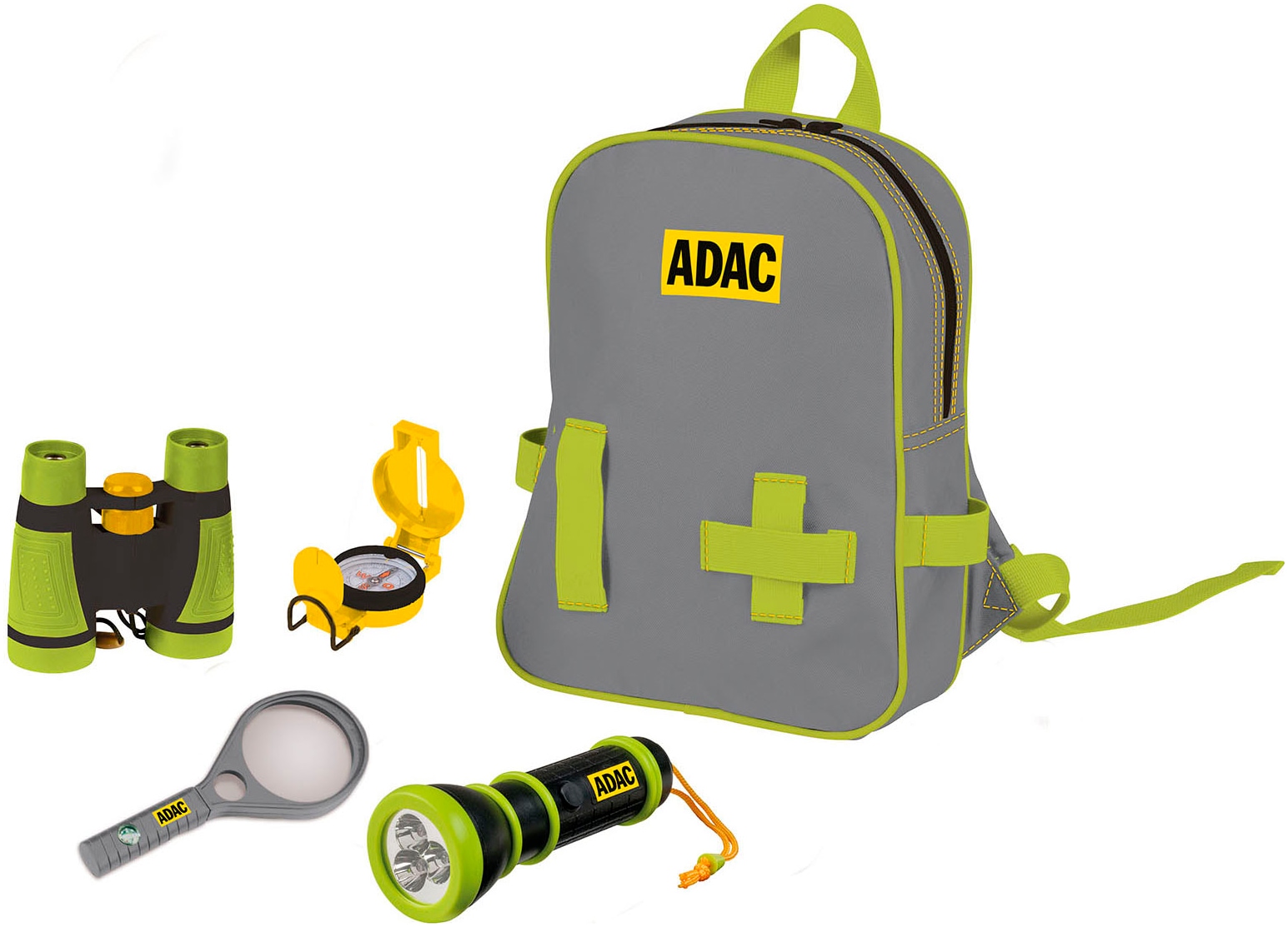 Happy People Kinderrucksack »ADAC Entdecker-Rucksack«