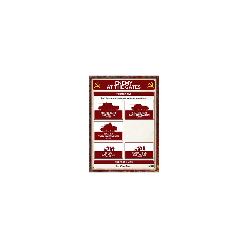 Flames of War - KV Tank Company