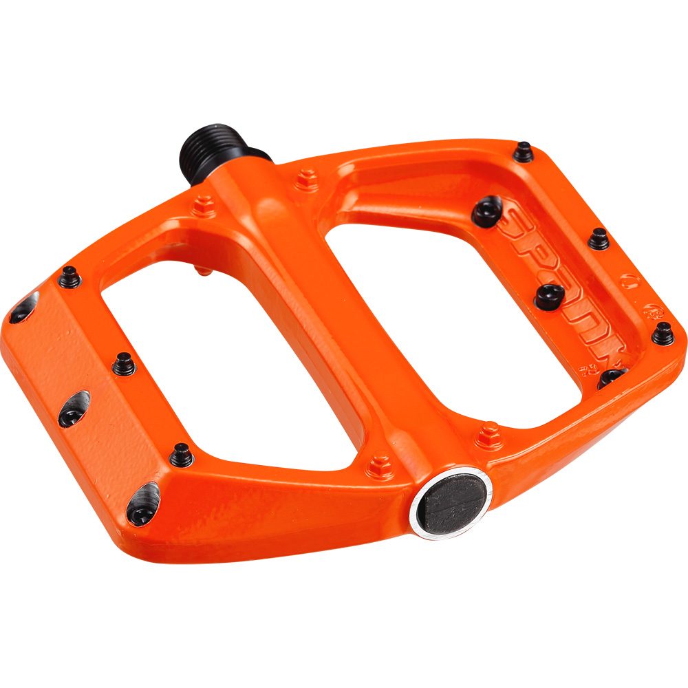 Spank Spoon DC Flat Pedal orange