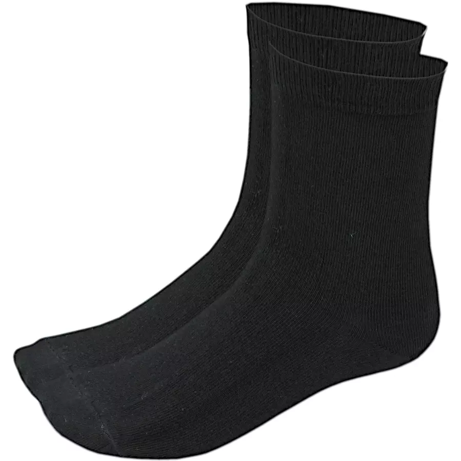 TupTam Kinder Socken Mädchen Jungen Bunt Gemustert 6er Pack schwarzblau