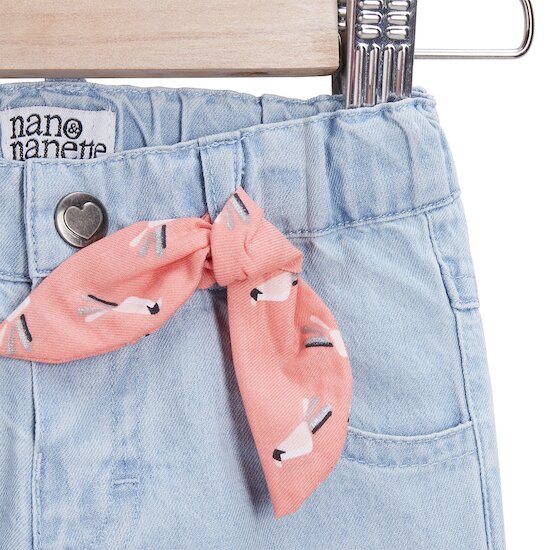 Tropicool Pantalon denim   Sky Light        de               Nano & nanette