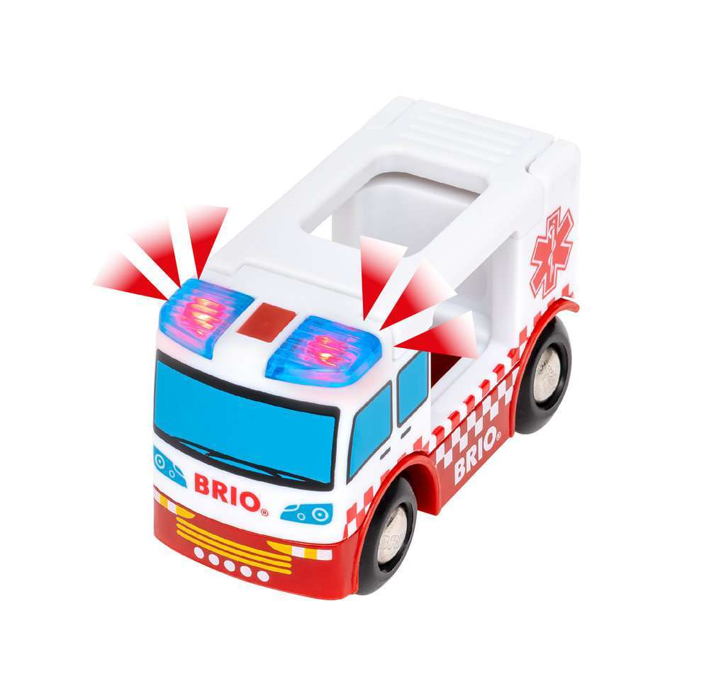 BRIO Spiel Polizei und Feuerwehr Set Deluxe
