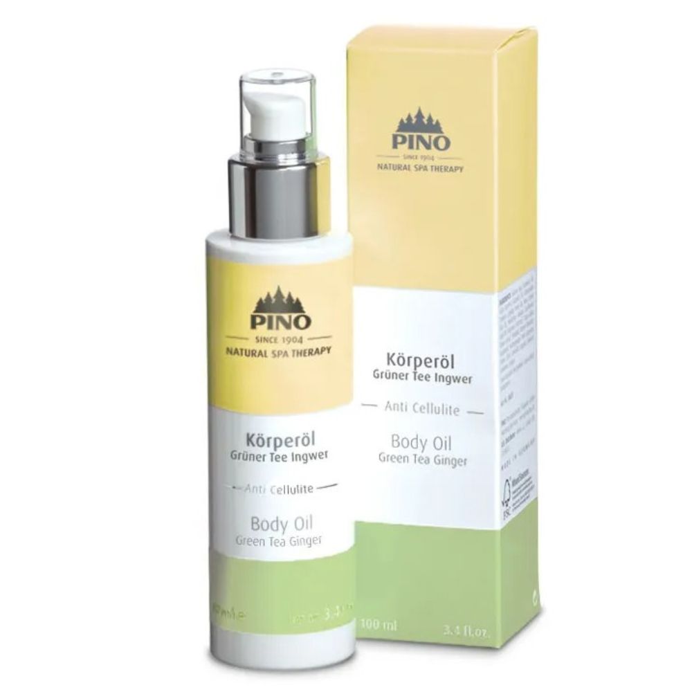 Pino Körperöl Anti Cellulite Grüner Tee Ingwer
