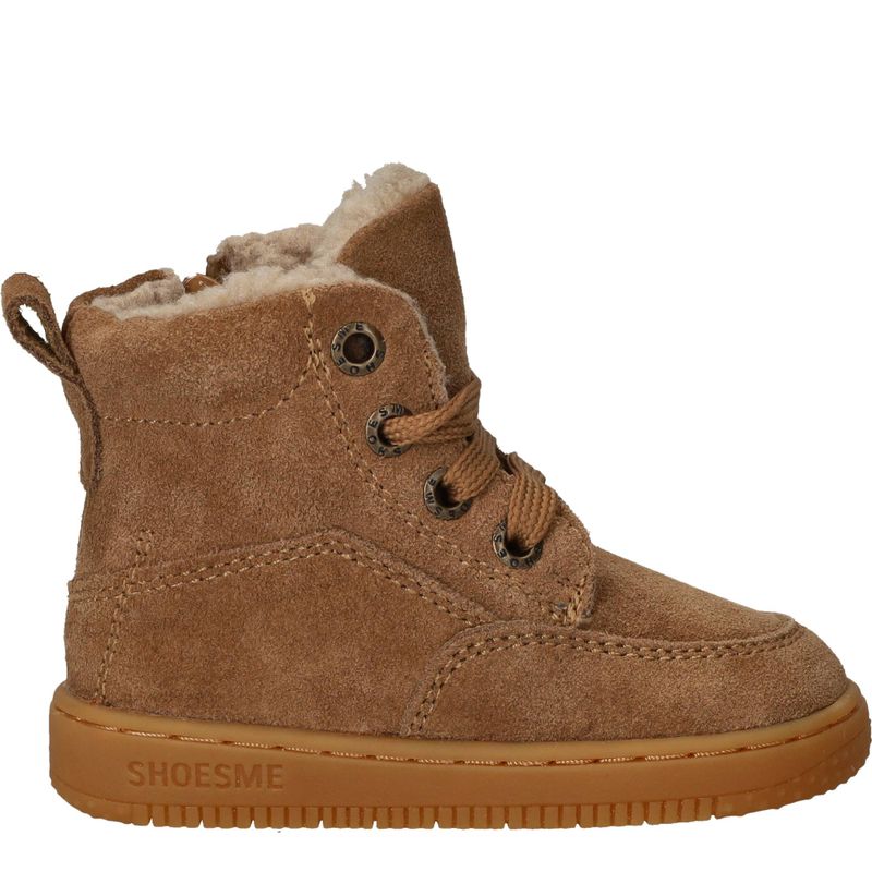 Shoesme Veterboots Cognac Jongens