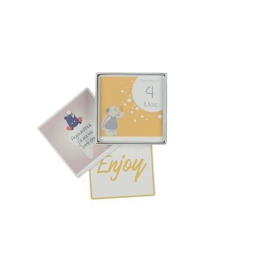 Mix & Match Cartes photos souvenirs bébé - NOUKIE 'S