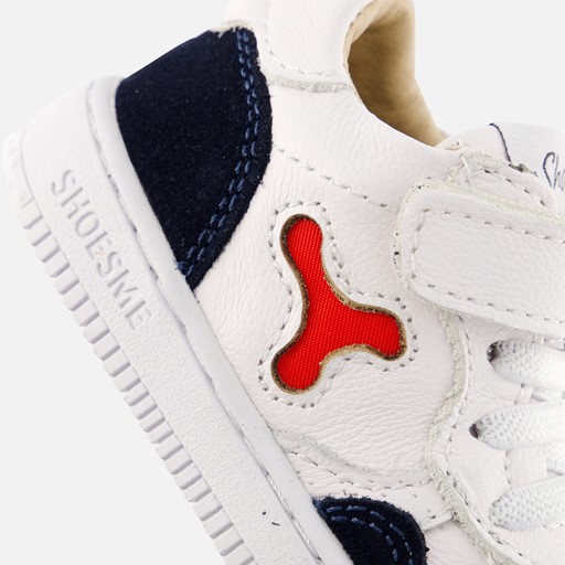 Shoesme Babyschoenen wit Leer
