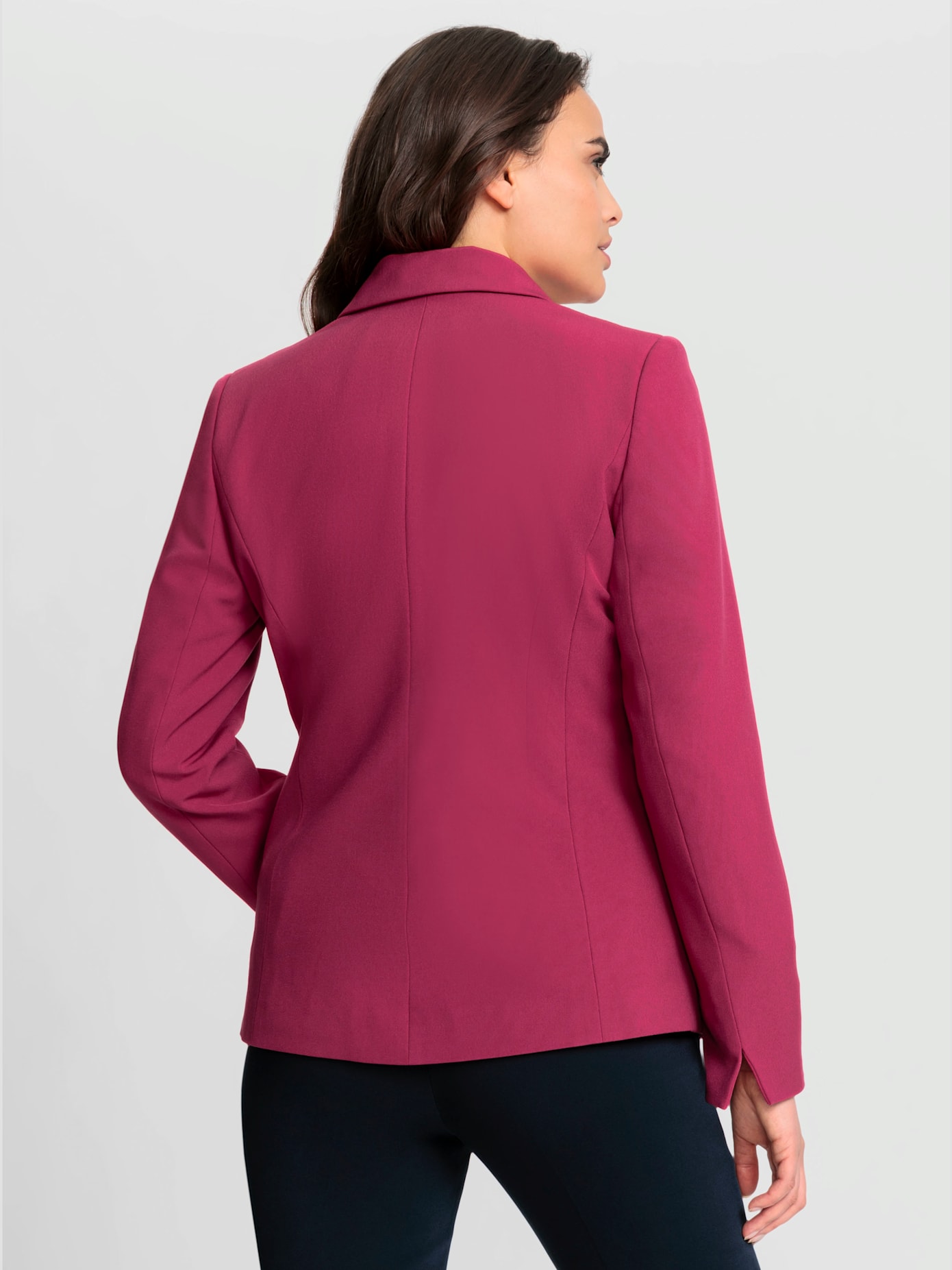 Blazer qualité crêpe facile à entretenir
