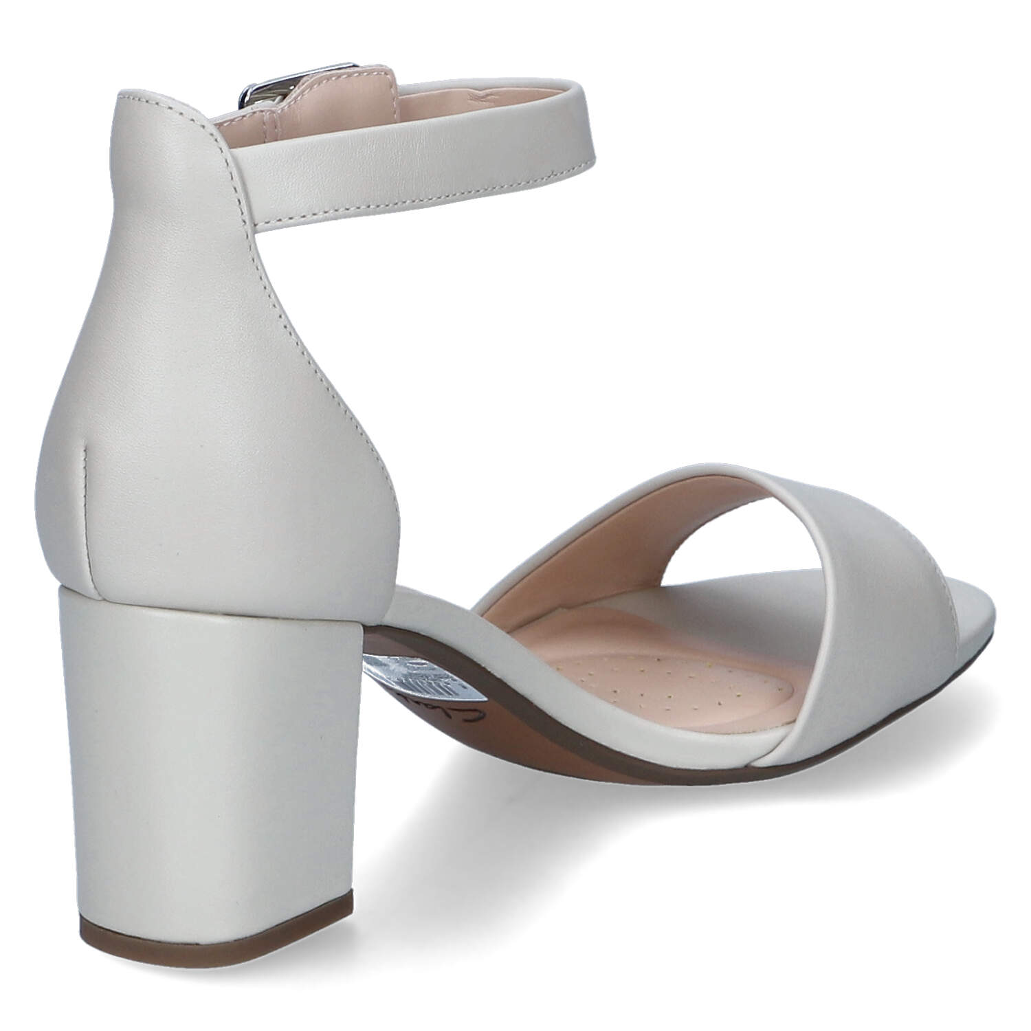 Clarks Riemchensandaletten DEVA MAE - ivory