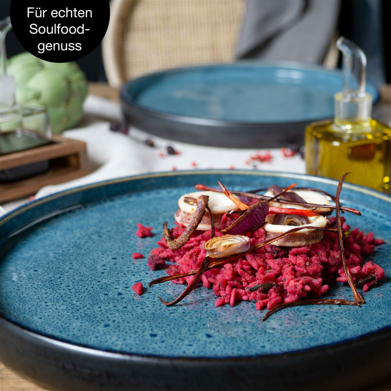Moritz & Moritz Dinner Teller 4-tlg. REACTIV
