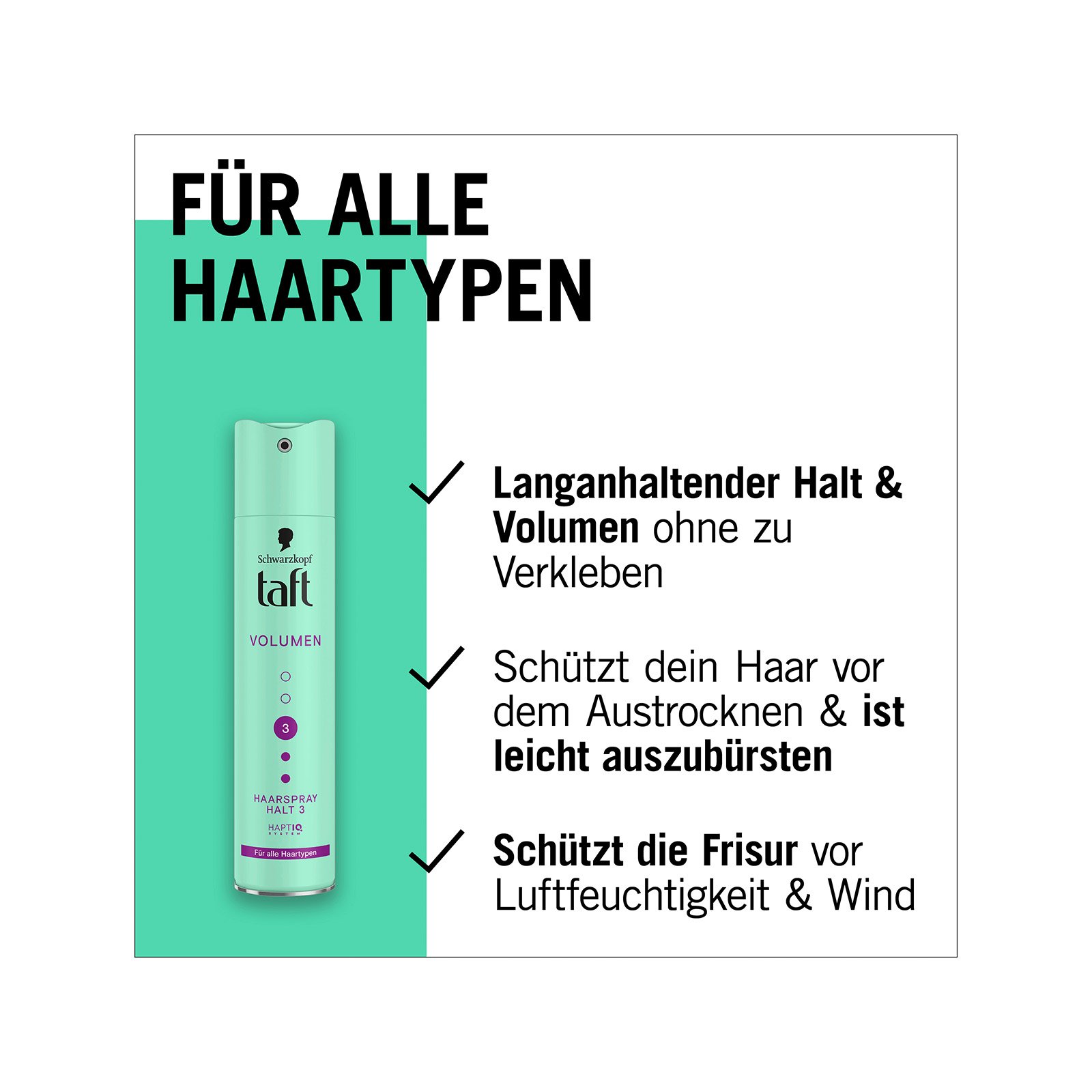 Taft Volumen Haarspray