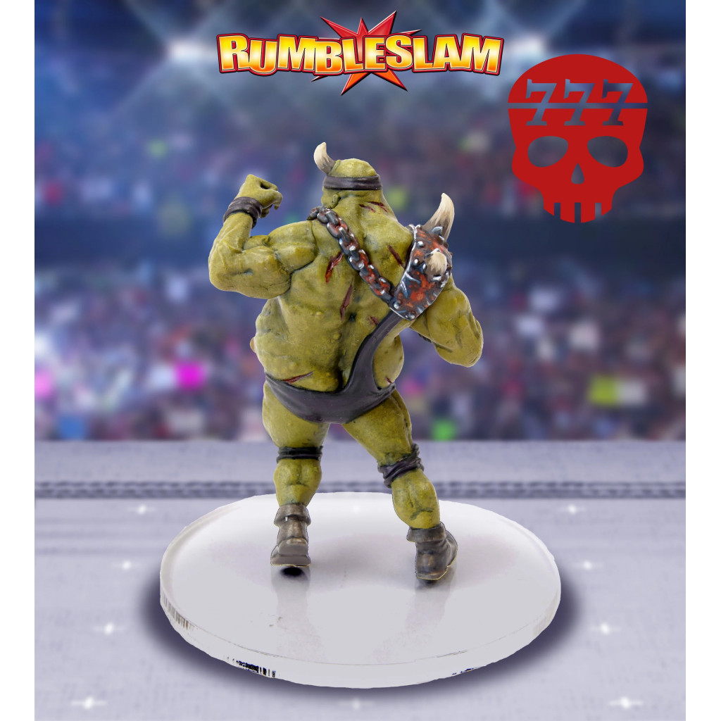 Rumbleslam - The Feral Den - Rottergut