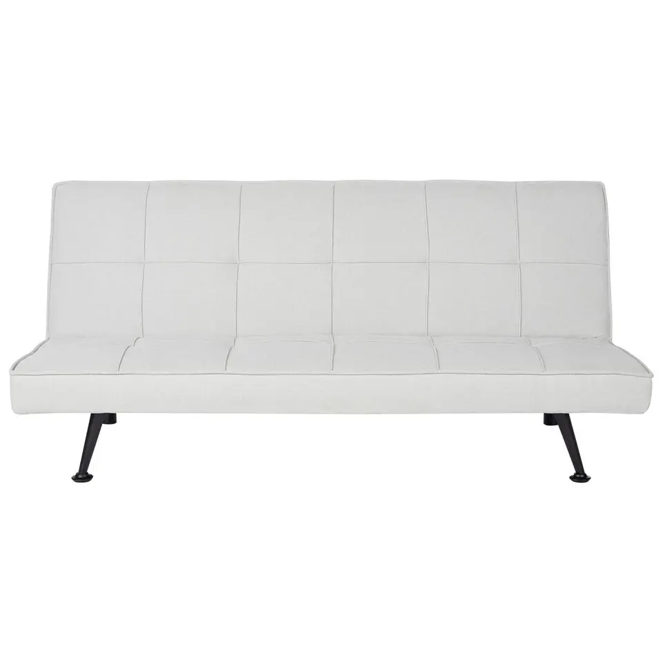 HASLE - Slaapbank 3-zits - Lichtgrijs - Polyester
