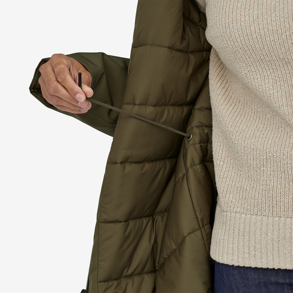 Damen-Parka Great Falls (isoliert)