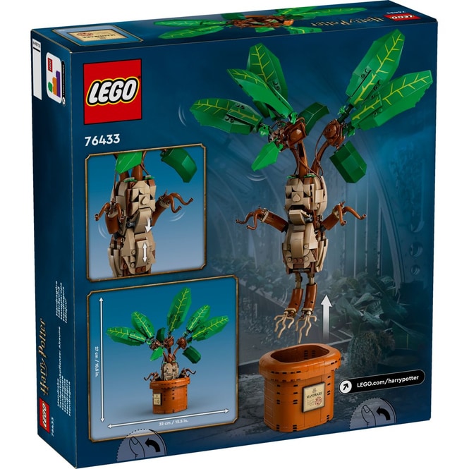 LEGO® Harry Potter™ 76433 - Zaubertrankpflanze: Alraune