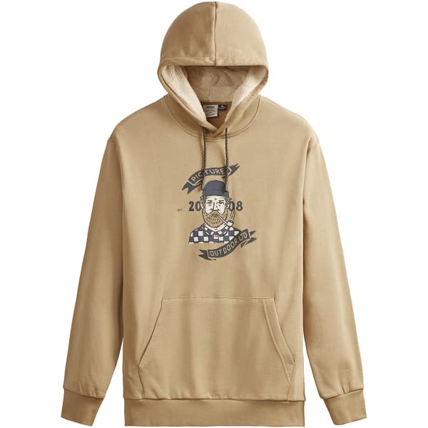 Sweatshirt PICTURE CHUCHIE PLUSH HOODIE DARK STONE