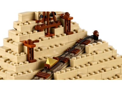 LEGO Grote Piramide van Gizeh (21058)