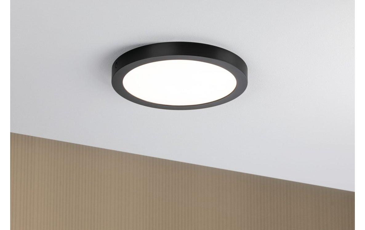 LED Panel Abia rund 300 mm SchwarzLED-Deckenbeleuchtung