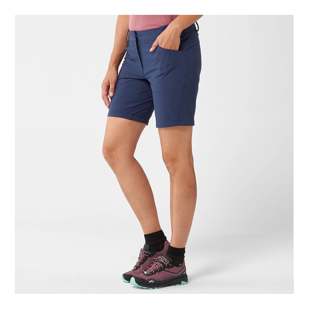 Millet TREKKER STRETCH ZIPOFF III - Pantalon Femme black