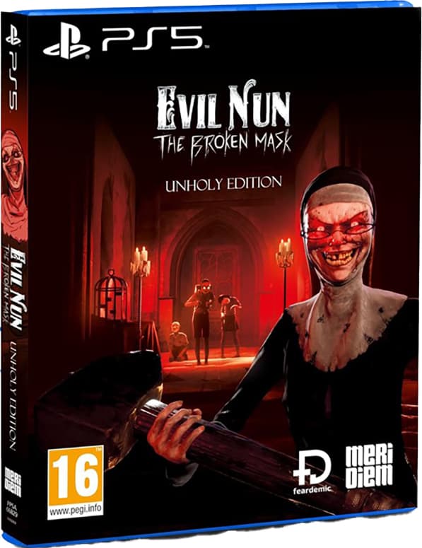 Evil Nun: The Broken Mask