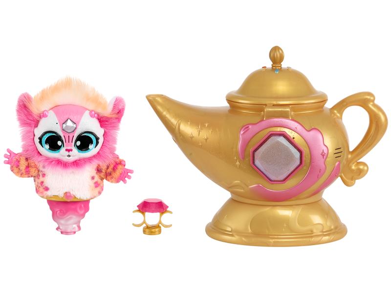 moose Magic Mixies Genie-Lampe pink Spielset mit Nebel