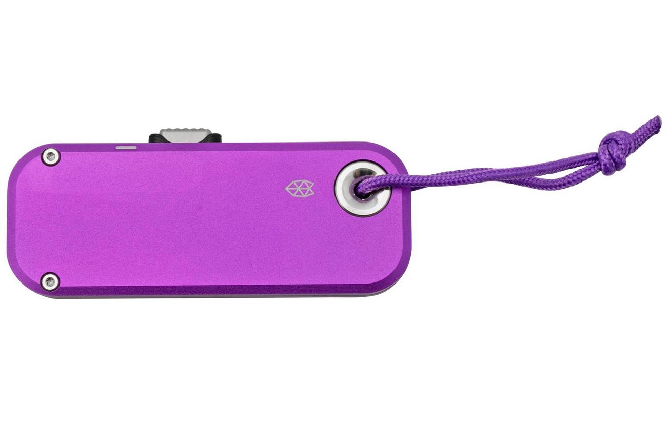The James Brand The Palmer KN121207-00 Atomic Purple Aluminum KN121207-00, utility mes