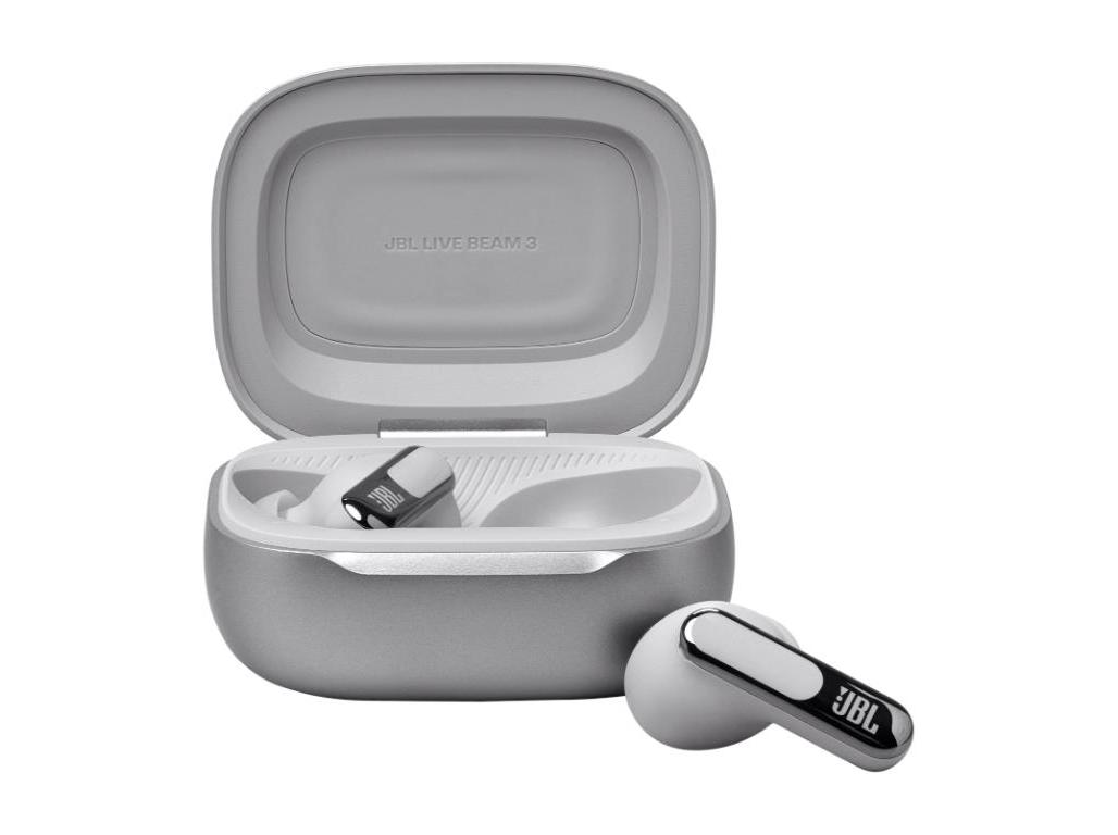 AURICULARES TWS JBL LIVE BEAM 3SIL CINZENTO