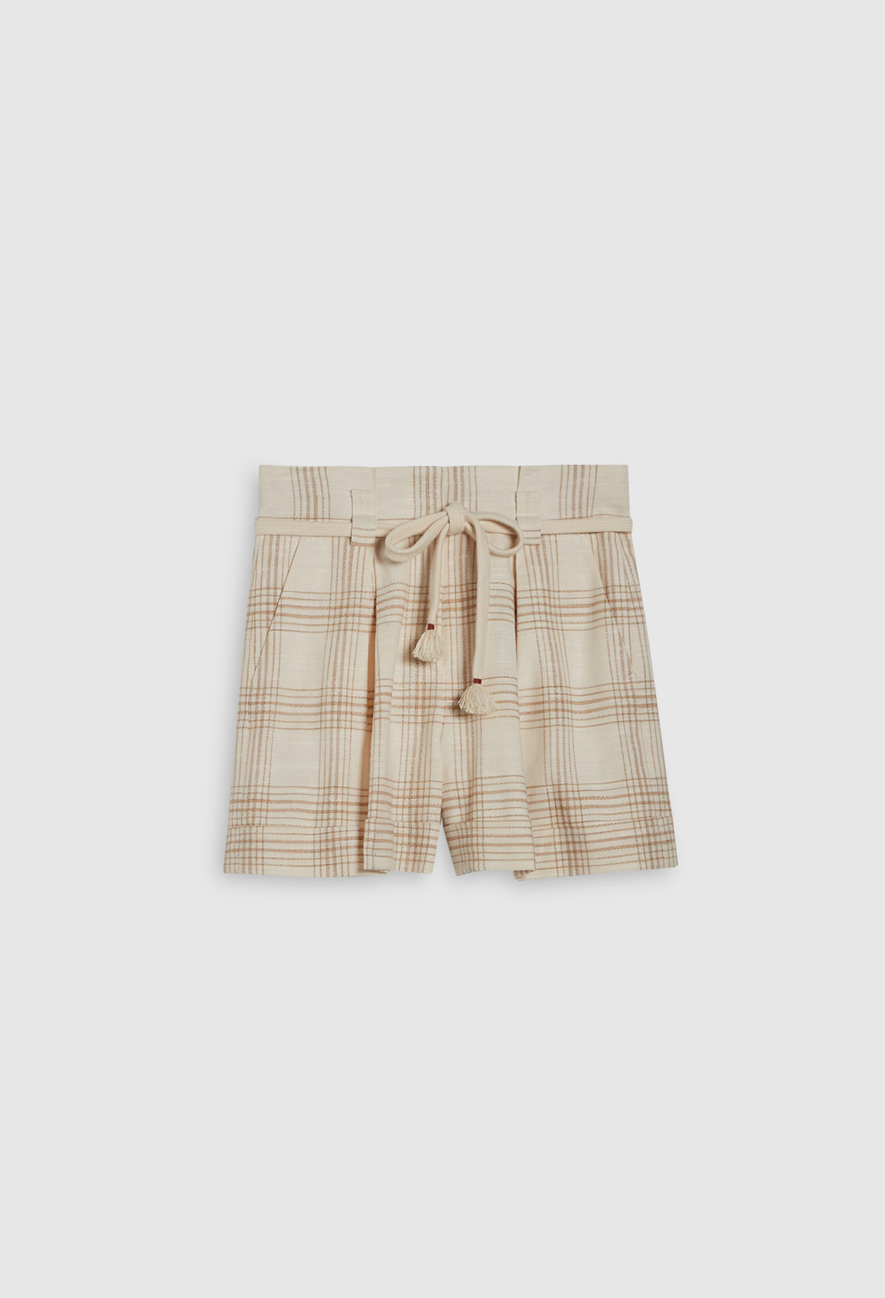 Short &agrave; carreaux