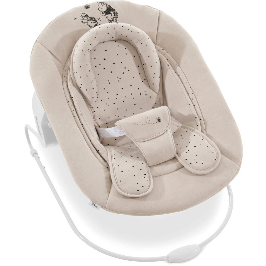 Hauck Babyaufsatz Alpha Bouncer 2in1 Winnie the Pooh Beige