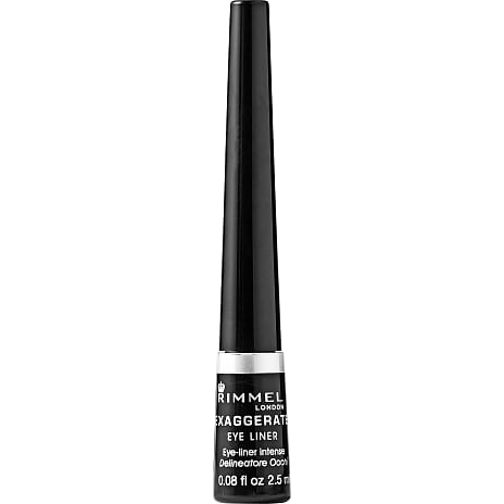Flydende eyeliner 001 Black