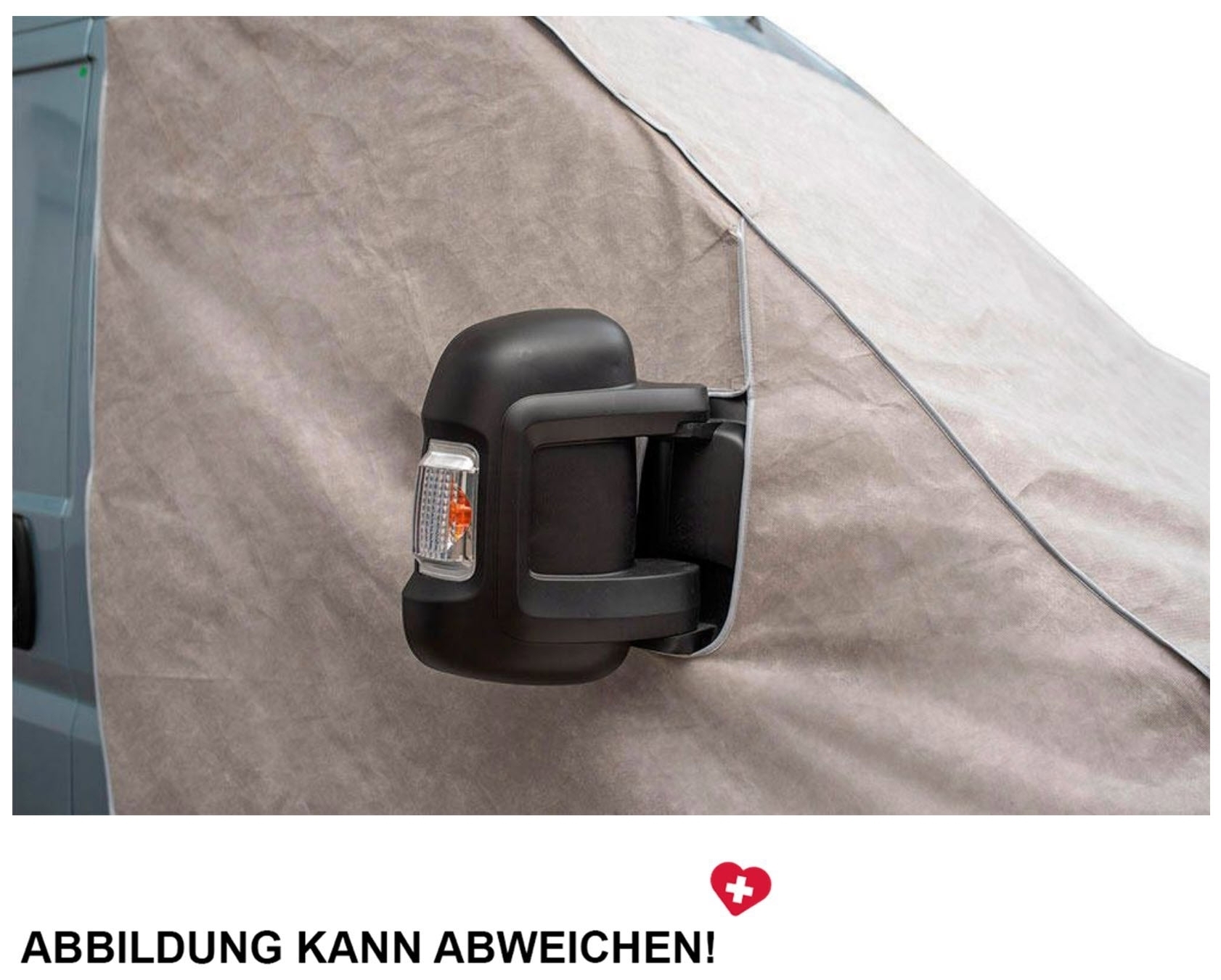 Hindermann Fahrerhausjacket Supra Frontschutzplane für Ford Transit ab 2014 Nr 7326-5440